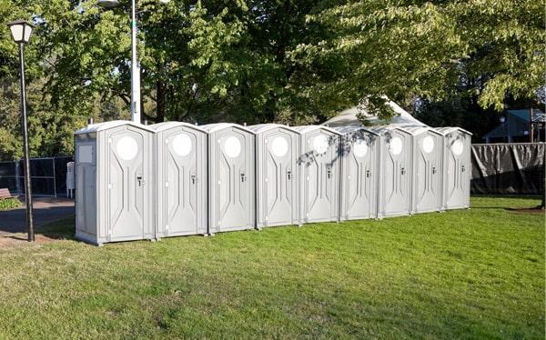 our special event portable restrooms come in a range of options, including luxury trailers, standard portable toilets, and ada-accessible units